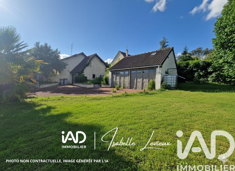 Maison - 206 m² - 8 pièces