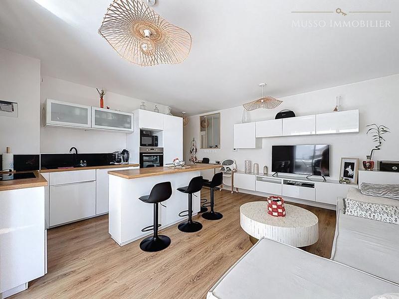 Appartement - 60 m² - 3 pièces