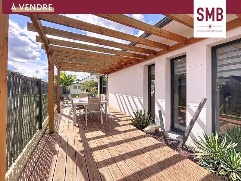 Maison - 101 m² - 5 pièces