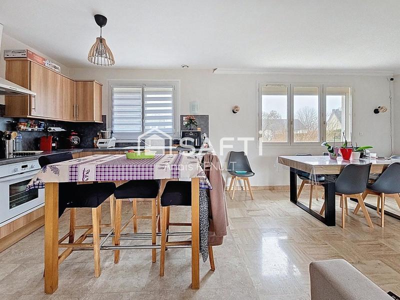 Maison - 70 m² - 4 pièces