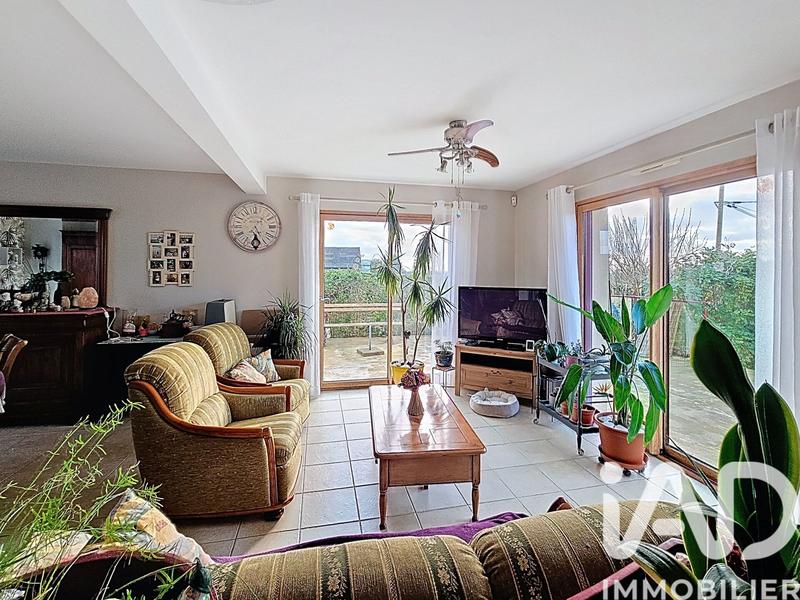 Maison - 109 m² - 5 pièces