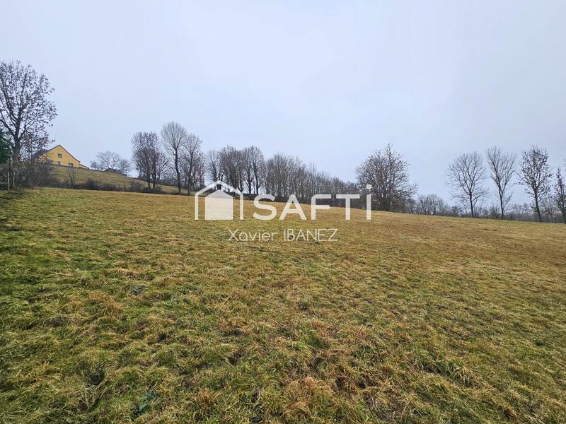 Terrain - 2 900 m²