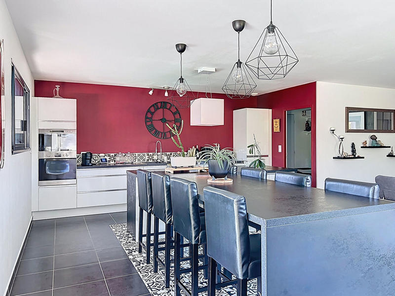 Maison - 117 m² - 4 pièces