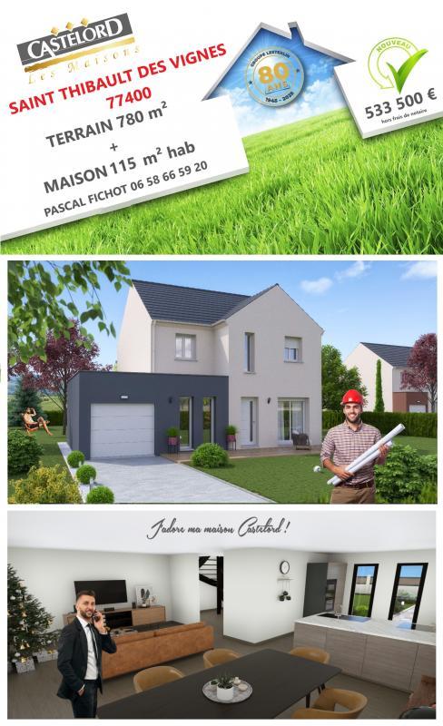 Maison - 115 m² - 6 pièces