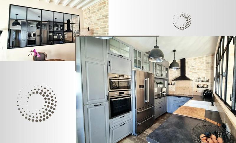 Maison - 220 m² - 8 pièces