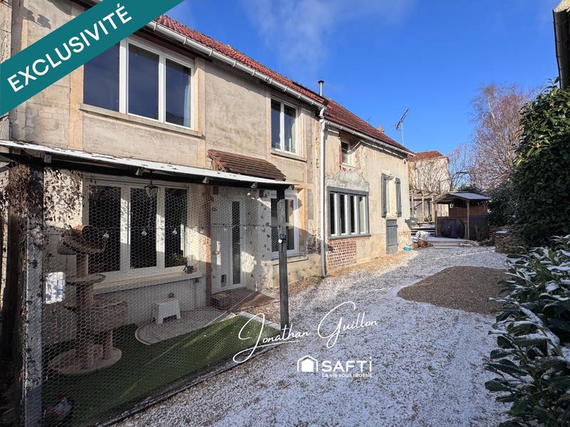 Maison - 140 m² - 5 pièces