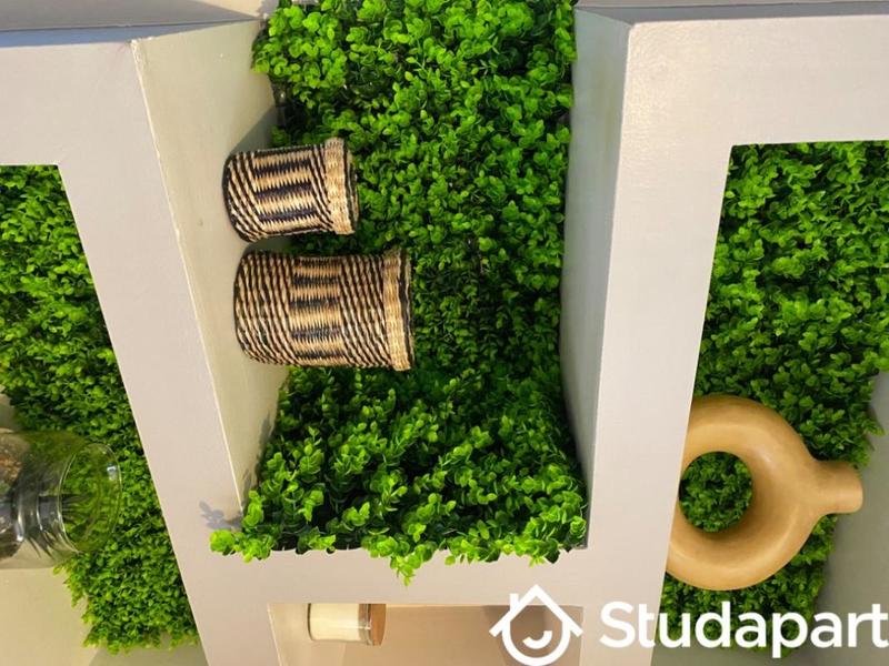 Chambre - 10 m² - 1 pièce