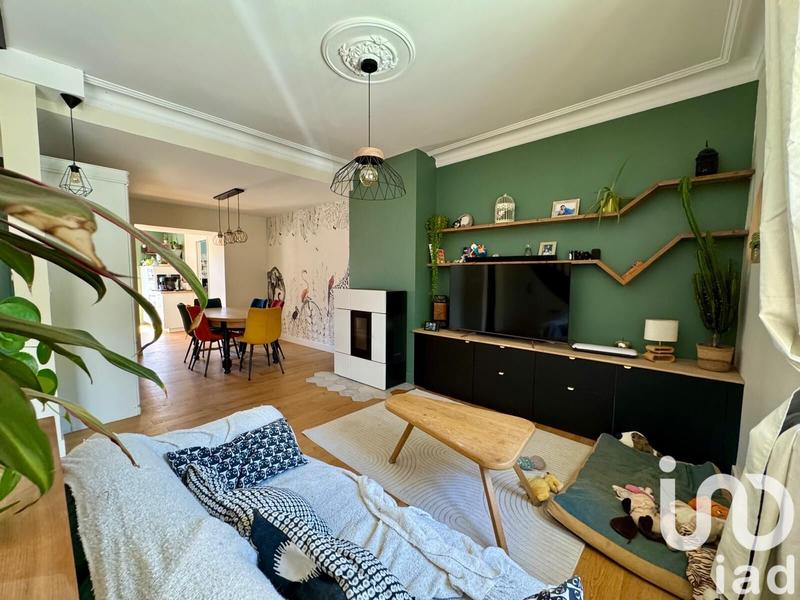 Maison - 114 m² - 5 pièces