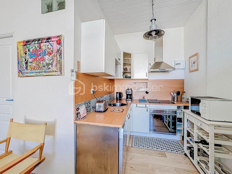 Appartement - 40 m² - 2 pièces