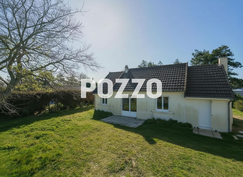 Maison - 74 m² - 4 pièces