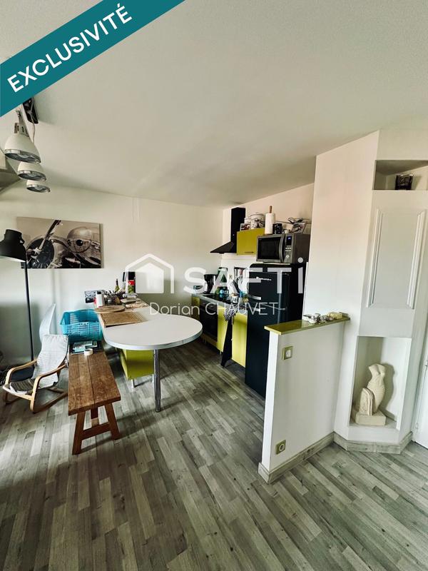 Duplex - 61 m² - 3 pièces