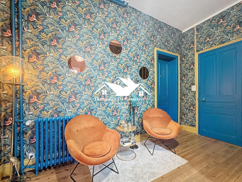 Manoir - 398 m² - 17 pièces