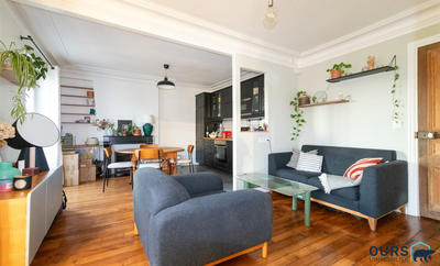 Appartement - 48 m² - 2 pièces