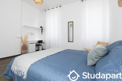 Chambre - 13 m² - 1 pièce