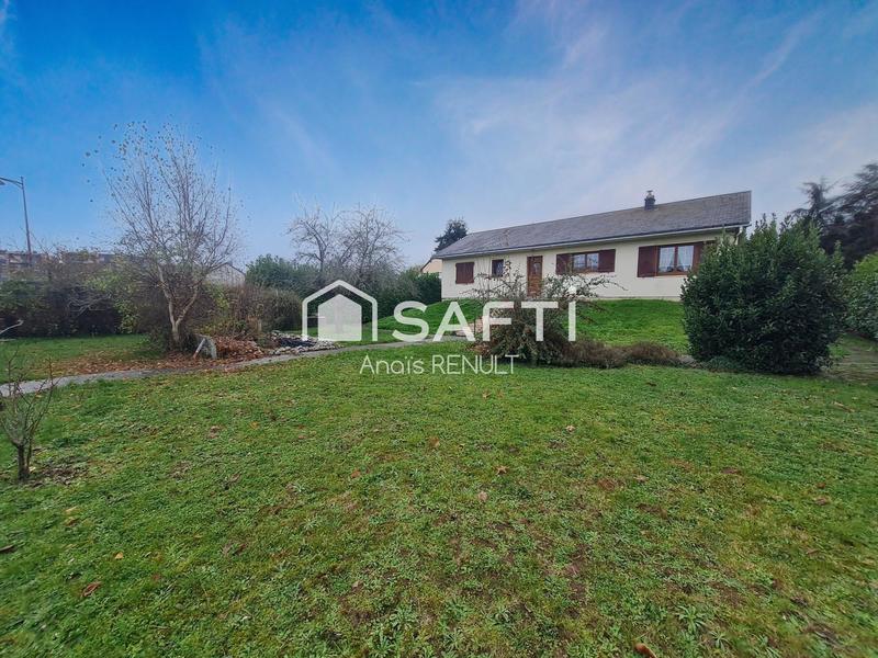 Maison - 92 m² - 5 pièces