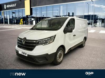 Renault Trafic Fourgon Fgn L1h1 3t Blue Dci 130 Gsr2 Advance