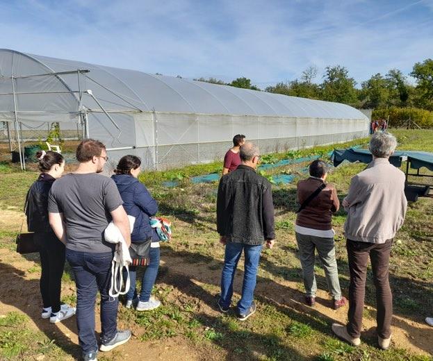 Aux Jardins du Soubeau