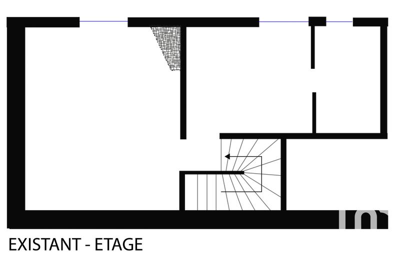 Appartement - 46 m² - 3 pièces