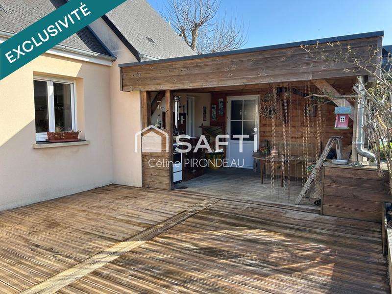 Maison - 135 m² - 6 pièces