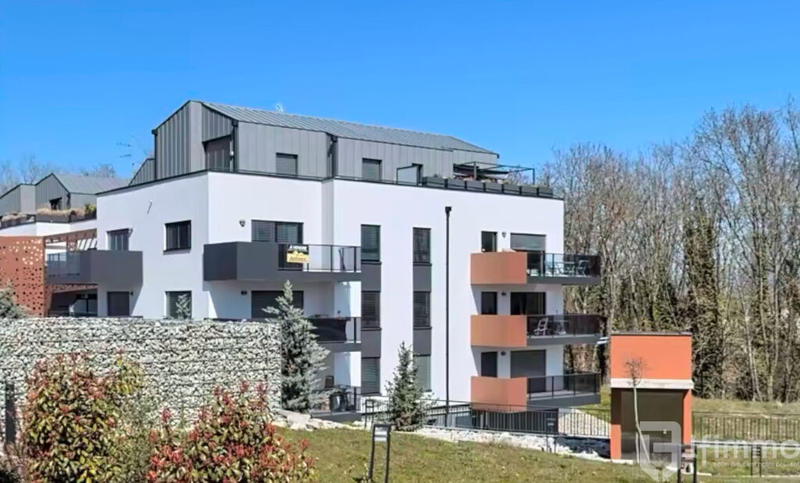 Appartement - 62 m² - 3 pièces