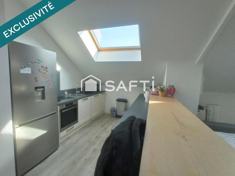 Appartement - 61 m² - 3 pièces