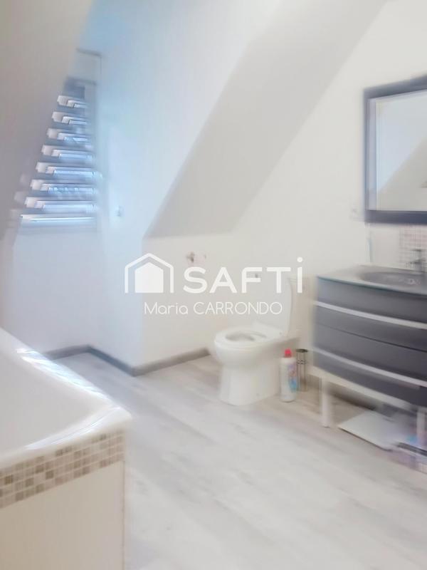 Maison - 110 m² - 5 pièces