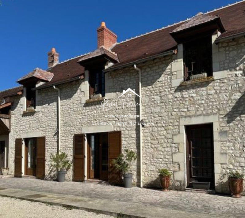 Maison ancienne - 180 m² - 5 pièces