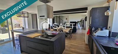 Maison - 140 m² - 7 pièces