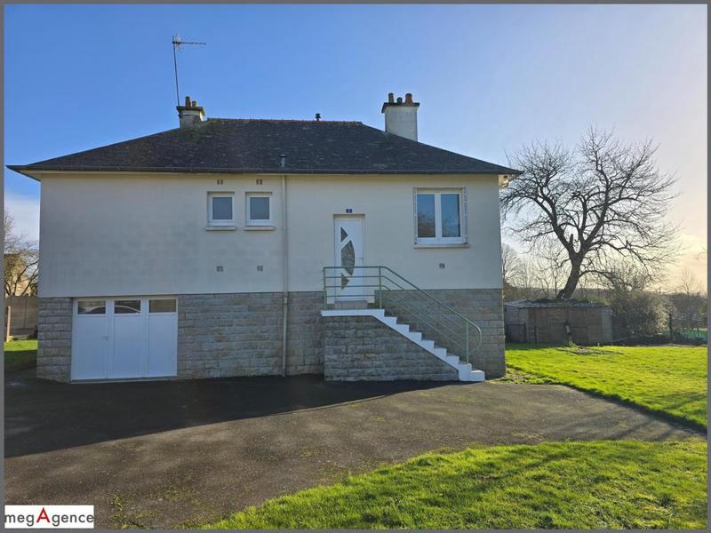 Maison - 60 m² - 4 pièces