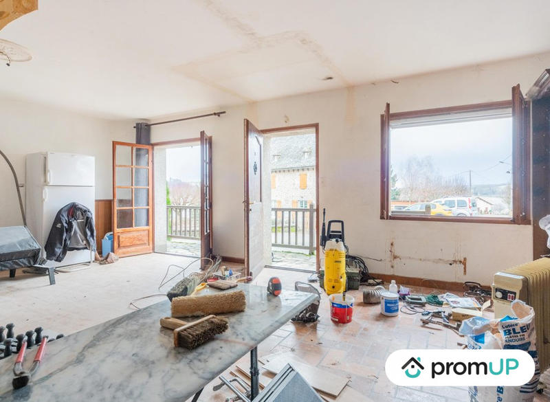 Maison ancienne - 100 m² - 5 pièces