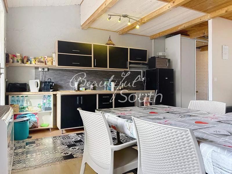 Maison de village - 254 m² - 6 pièces