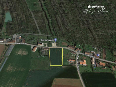 Terrain - 3 820 m²