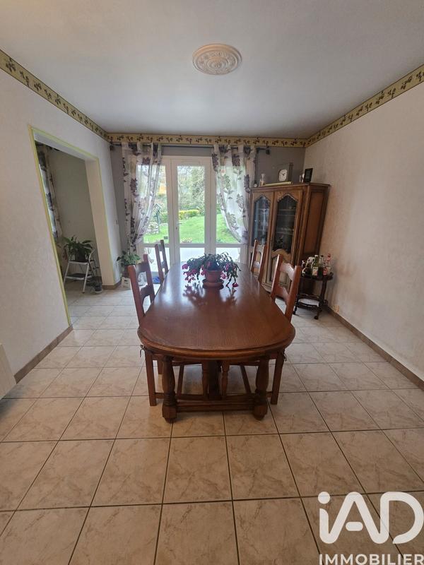 Maison - 108 m² - 4 pièces