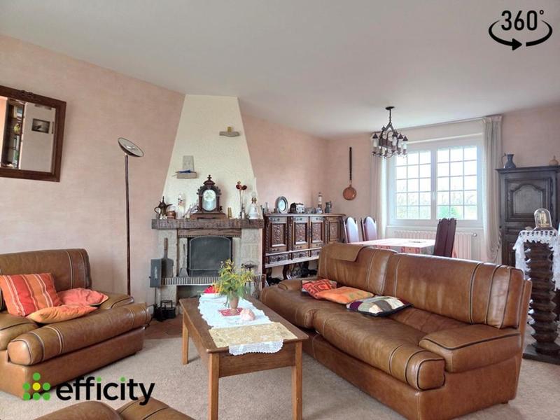 Maison - 123 m² - 5 pièces