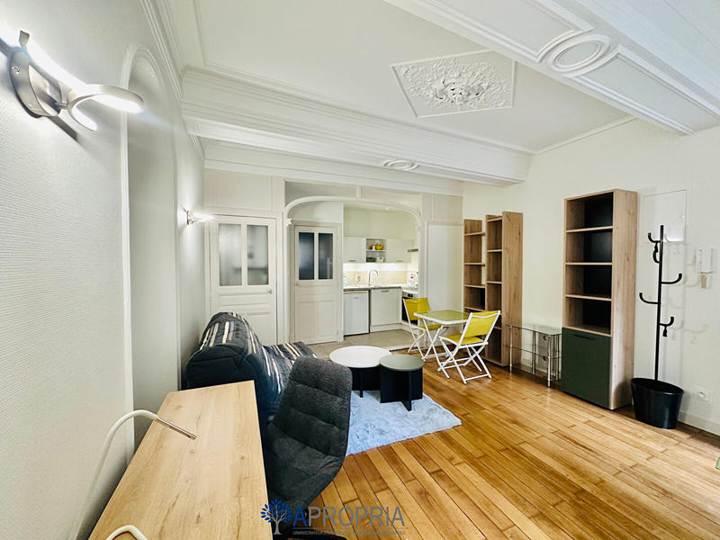 Appartement - 30 m² - 1 pièce