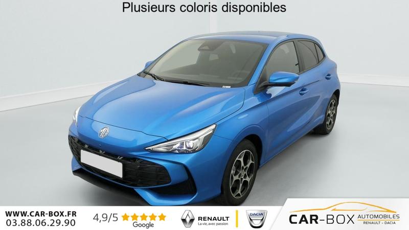 Mg mg3 1.5 l Hybrid+ 195 ch Luxury