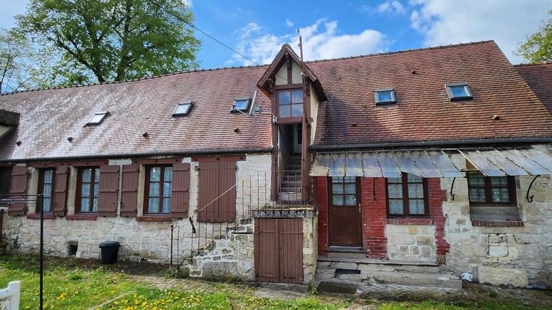 Maison en pierre - 120 m² - 4 pièces