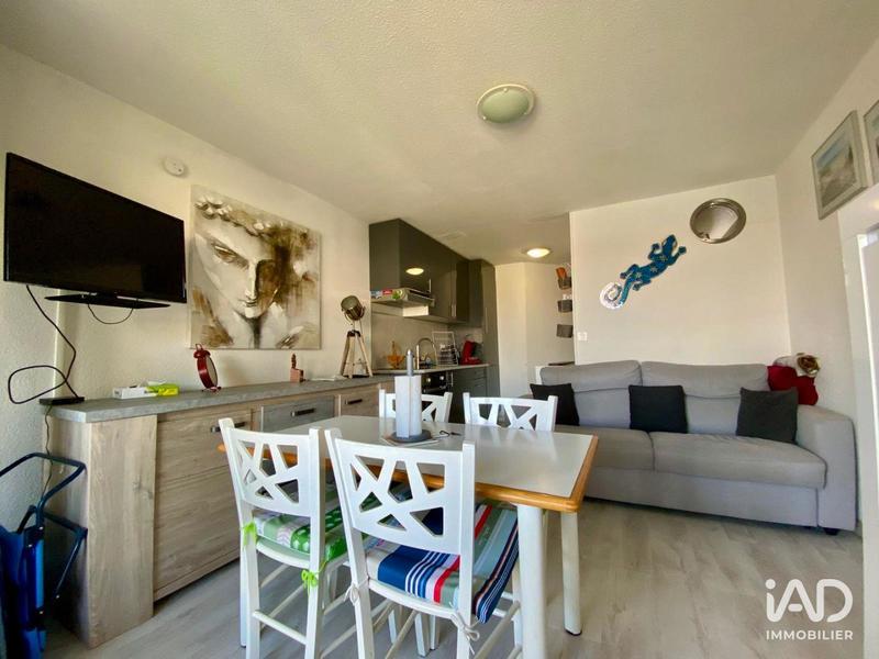 Appartement - 26 m² - 2 pièces