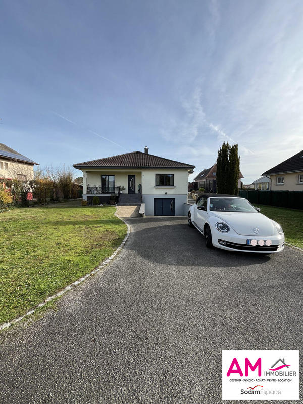 Maison - 130 m² - 4 pièces