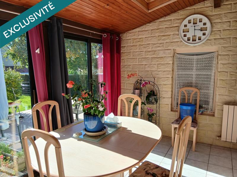 Maison - 78 m² - 4 pièces