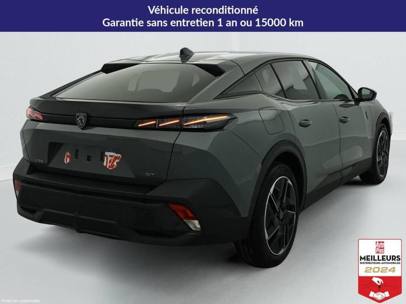 Peugeot 408 Hybrid 145 e-Dcs6 Gt