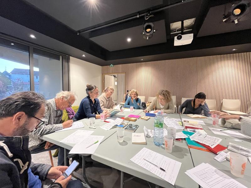 Ateliers d'Écriture