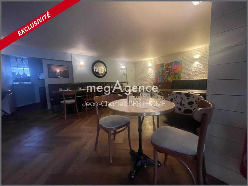 Fonds de commerce - 340 m²