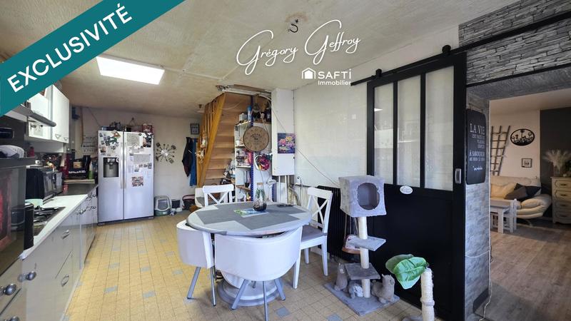 Maison - 122 m² - 4 pièces