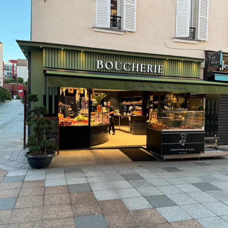Boucherie le Petit Nicolas de Sceaux