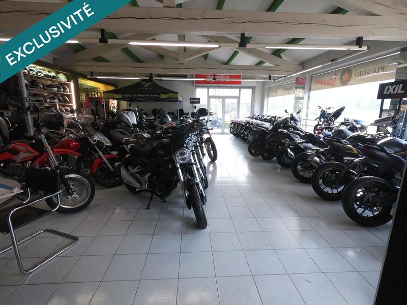 Local commercial - 433 m² - 7 pièces