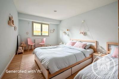 Appartement - 83 m² - 3 pièces