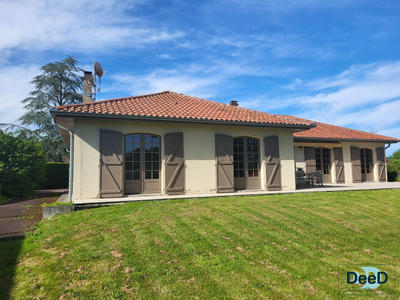 Maison - 143 m² - 4 pièces