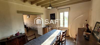 Maison - 120 m² - 6 pièces