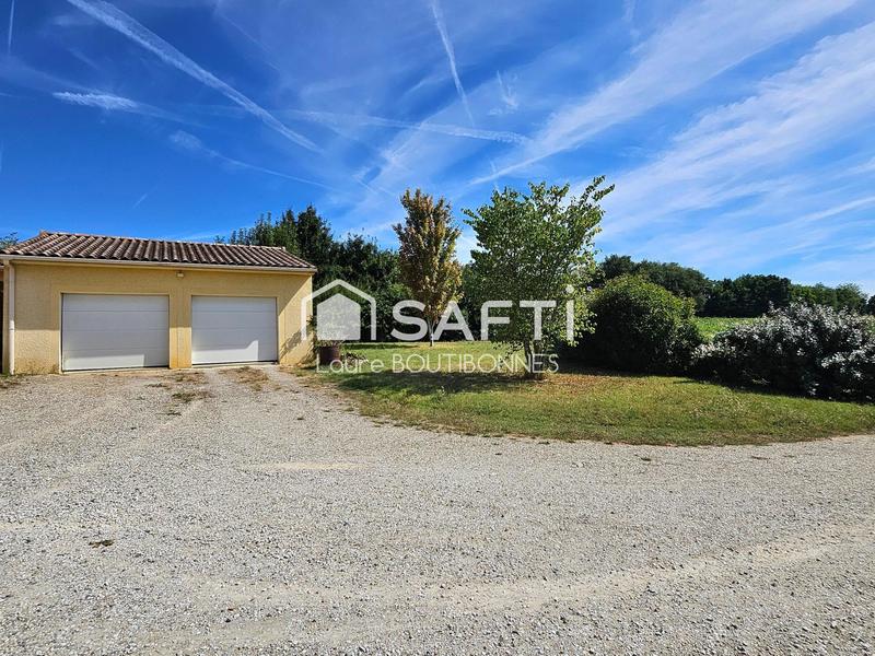 Maison - 134 m² - 5 pièces